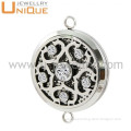 Best selling new product fashion jewelry metal open vintage perfume locket